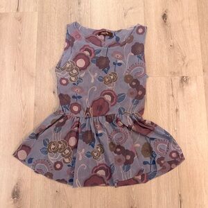 🦋 VINTAGE Y2K Sweet Pea by Stacy Frati Mesh Peplum Top 🦋